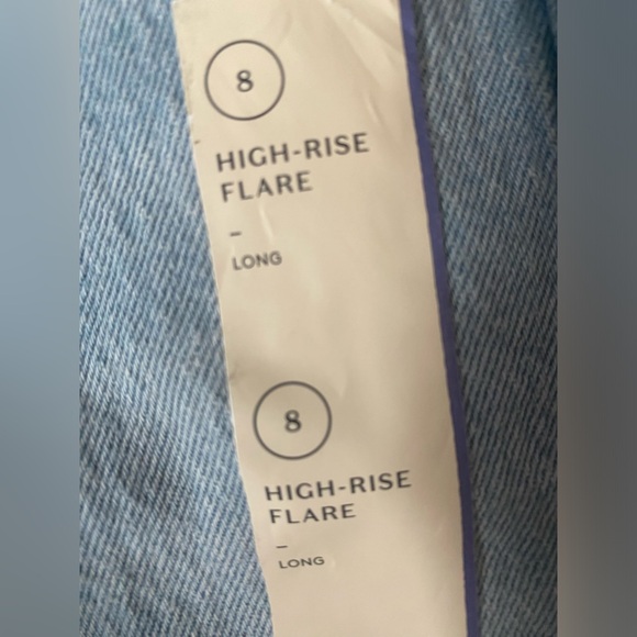 NWT Universal Thread Target High Riae Flare size 8 long - Picture 4 of 5